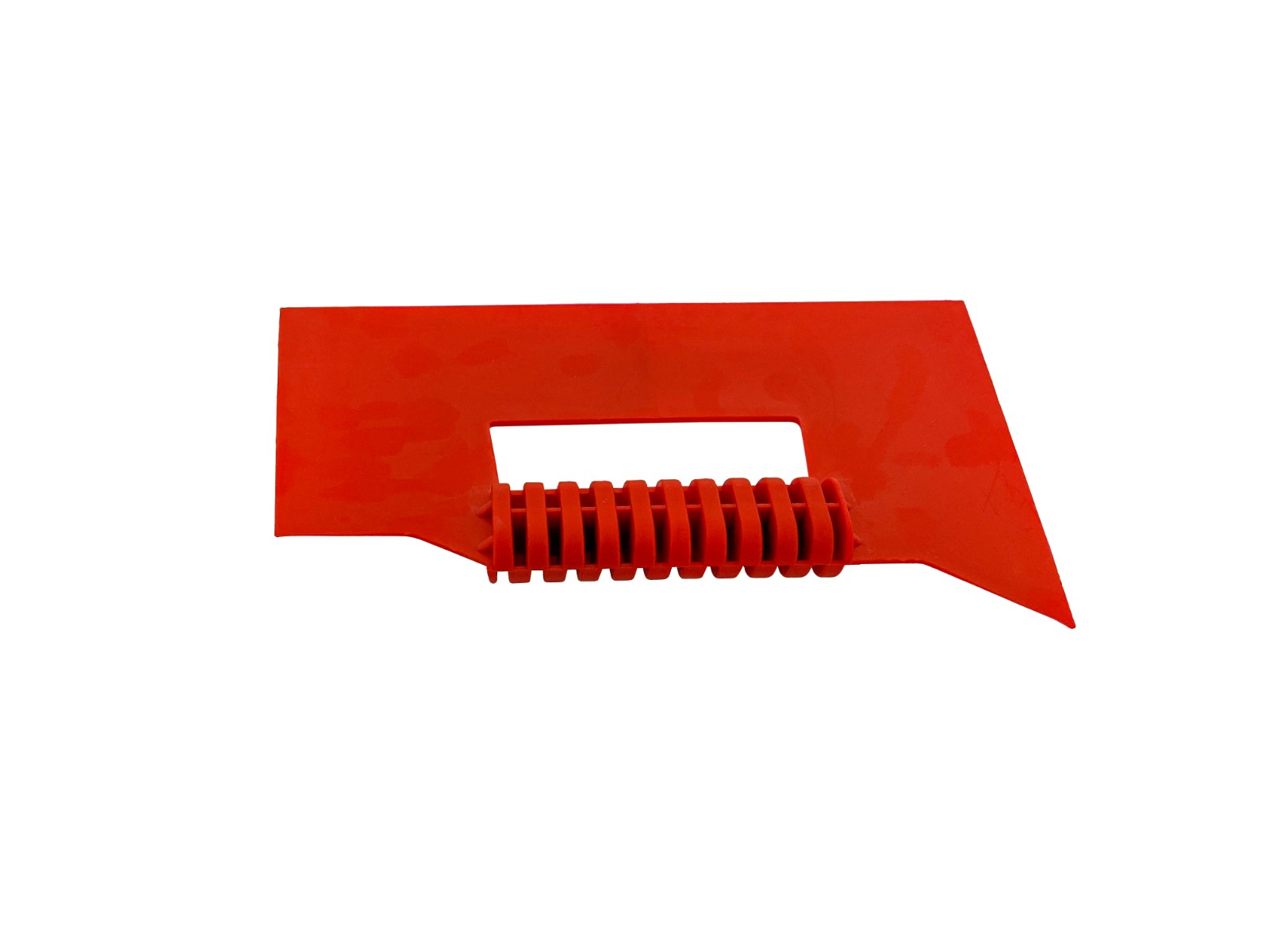 TRADING Tapezierrakel Griff mit ➤ MBS - flexibler Tapetenglätter Andrückspachtel OHG Kunststoff, rot