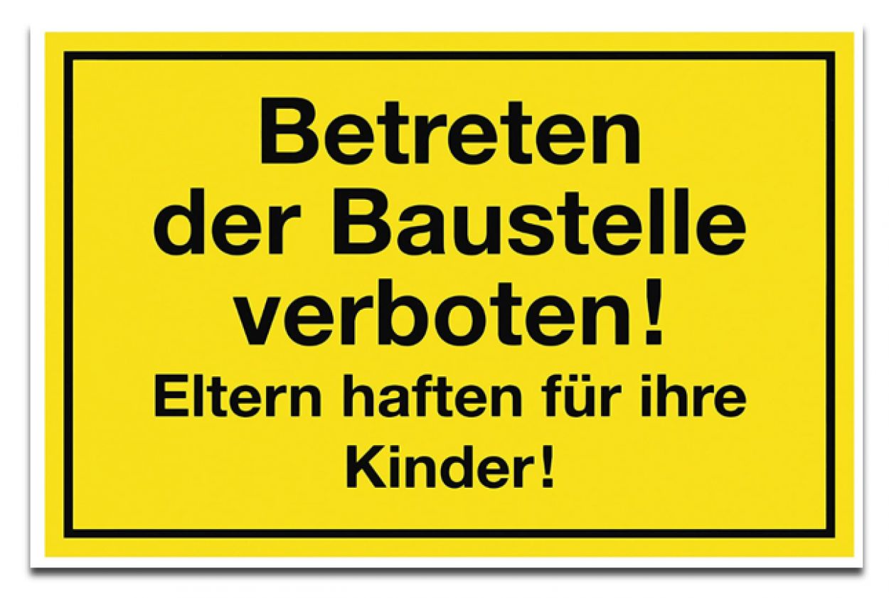 Warnaufkleber "Explosionsgefahr Rauchen, Feuer.." Schild 250x150mm | signalgelb