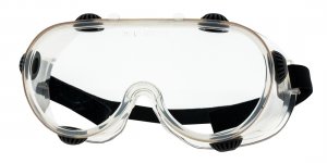 Georg Schmerler Modell 441 farblos Antifog-Schutzbrille Brille Schutz EN166 Belüftung